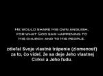 Video - Závažné poselství pro dnešní Církev!