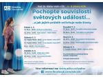 Prof. W. Veith v ČR - Pochopte souvislosti světových událostí